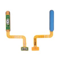 Сканер отпечатков пальцев для Samsung M325 Galaxy M32 (2021) (Light blue)
