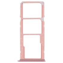 Держатель SIM-карты и карты памяти для Samsung A042 Galaxy A04e (2022) (версия на 2×SIM) (Copper)