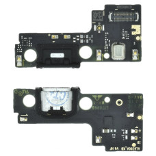 Нижня плата для Xiaomi Redmi 12C з роз’ємом зарядки та мікрофоном (Original Used)