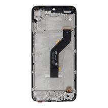 Дисплей для Tecno Pop 5 с тачскрином в рамке (Black) (Черный шлейф)