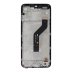 Дисплей для Tecno Pop 5 з тачскріном в рамці (Black) (Чорний шлейф)