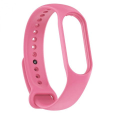 Ремінець для Xiaomi Mi Band 5 Silicone (Barbie Pink)