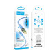 Аудиокабель AUX Hoco UPA25 Lightning – 3.5 мм (1 м) (Blue)