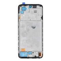 Дисплей для Poco M5s с тачскрином в рамке (Grey) (IPS) (HD)