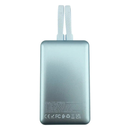 Повербанк Gerlax P220P 22.5W (20000 mAh) (Blue)