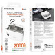 Повербанк Borofone BJ64A 22.5W PD20W (20000 mAh) (White)
