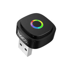 Беспроводной адаптер CarPlay Hoco DUP10 mini (Black)
