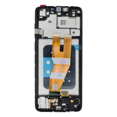 Дисплей для Samsung A055 Galaxy A05 (2023) з тачскріном в рамці (Black)