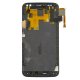 Дисплей для Motorola XT1570 з тачскріном в рамці (Black)