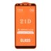 Защитное стекло в тех упаковке для Huawei Honor 7A (Full Glue) (0.3 мм, 2.5D) (Black)