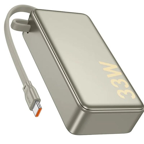 Повербанк Hoco Q27A Jewel PD 33W (10000 mAh) (Gold)