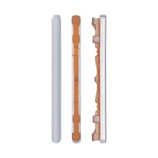 Пластикова кнопка гучності для Xiaomi Redmi Note 10 (5G) (White)