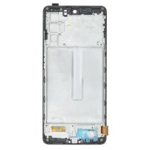 Дисплей для Samsung M526 Galaxy M52 (5G) (2021) з тачскріном в рамці (Black) (OLED) (Big size)
