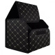 Органайзер в багажник автомобиля 40×30×30 см (Black/Beige)