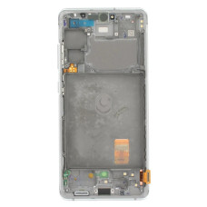 Дисплей для Samsung G781 Galaxy S20 FE (5G) с тачскрином в рамке (White) (Original)