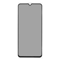Защитное стекло Privacy для Poco C65 (Full Glue) (0.3 мм, 2.5D) (Black)