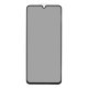 Защитное стекло Privacy для ZTE Blade A55 (Full Glue) (0.3 мм, 2.5D) (Black)