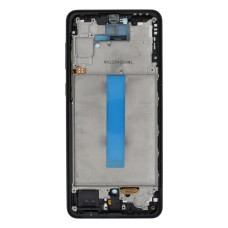 Дисплей для Samsung A336 Galaxy A33 (5G) (2022) з тачскріном в рамці (Black) (IPS)
