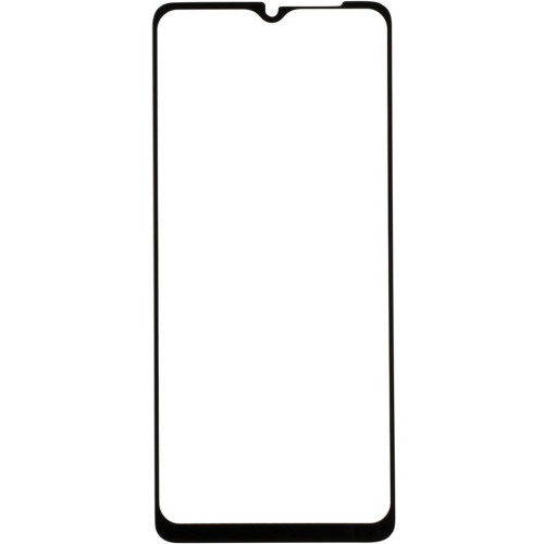 Защитное стекло Gelius для Samsung A035 Galaxy A03 (2022) (Full Glue) (0.3 мм, 2.5D) (Black)