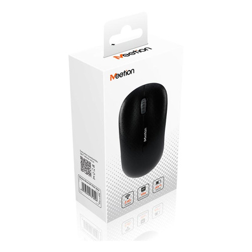 Мишка бездротова MeeTion MT-R545 (1600 DPI) (Black)