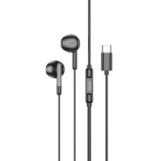 Наушники Hoco M123 Type-C (Black)