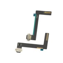 Шлейф для Apple iPad Air 2 (2014) с разъемом зарядки (Black)