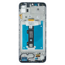 Дисплей для Motorola XT2155 Moto E20 с тачскрином в рамке (Black) (Original PRC)