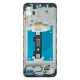 Дисплей для Motorola XT2155 Moto E20 с тачскрином в рамке (Black) (Original PRC)