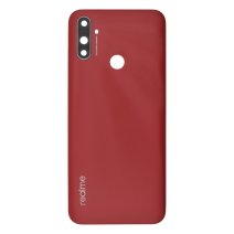 Задняя крышка для Realme C3 (Red) (Original PRC)