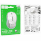 Мишка бездротова Hoco GM41 (1200 DPI) (White)