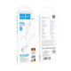 Кабель Hoco X87 Magic silicone Type-C – Lightning (1 м · 20W · 3A) (White)