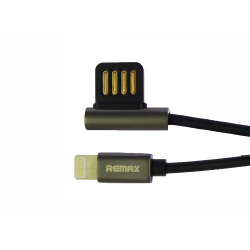Кабель Remax RC-054i USB-A – Lightning (1 м · 12W · 2.4A) (Black)