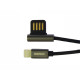 Кабель Remax RC-054i USB-A – Lightning (1 м · 12W · 2.4A) (Black)
