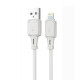 Кабель Hoco X101 USB-A – Lightning (1 м · 12W · 2.4A) (Gray)