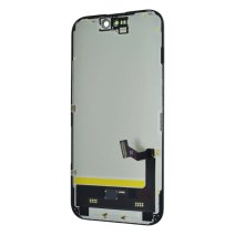 Дисплей для Apple iPhone 15 с тачскрином в рамке (Black) (OLED Hard)