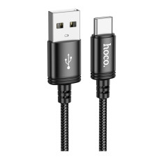 Кабель Hoco X89 USB-A – Type-C (2 м · 15W · 3A) (Black)