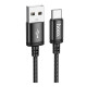 Кабель Hoco X89 USB-A – Type-C (2 м · 15W · 3A) (Black)