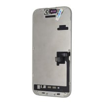 Дисплей для Apple iPhone 16 Pro с тачскрином в рамке (Black) (Samsung версия) (Original Refurbished) (Заменено стекло)