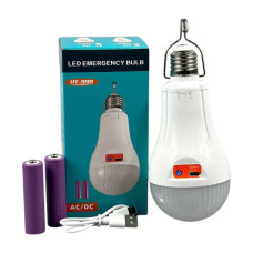 Аккумуляторная лампа HT-999 20 Вт E27 (White)