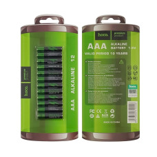 Батарейка Hoco Alkaline AAA LR03 (12шт)