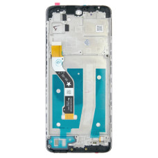 Дисплей для Motorola XT2133 Moto G60s з тачскріном в рамці (Black) (Original PRC)