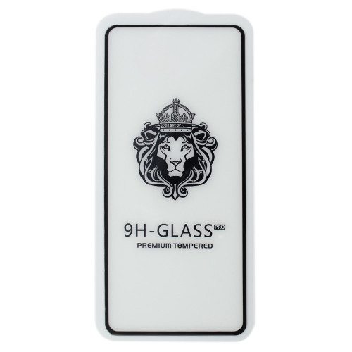 Защитное стекло Lion для Xiaomi Redmi Note 12S (Full Glue) (0.3 мм, 2.5D) (Black)