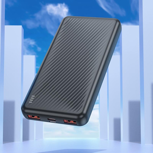 Повербанк Borofone BJ56 Graceful 22.5W PD20W (10000 mAh) (Black)