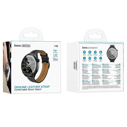 Смарт-часы Hoco Y35 Smart sports (Black)