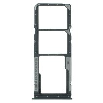 Держатель SIM-карты для Poco C40 (версия на 2×SIM) (Black)