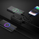 Повербанк Hoco J171A 22.5W з кабелем 2в1 (20000 mAh) (Black)