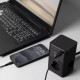 Сетевой фильтр Proove Power Cube на 3 розетки (65W · USB-A+2xUSB-C · 1.5 м) (Black)