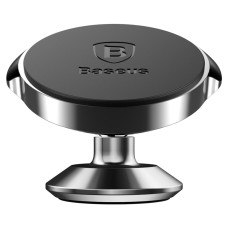 Автотримач Baseus Small Ears Magnetic Vertical Type (Silver)
