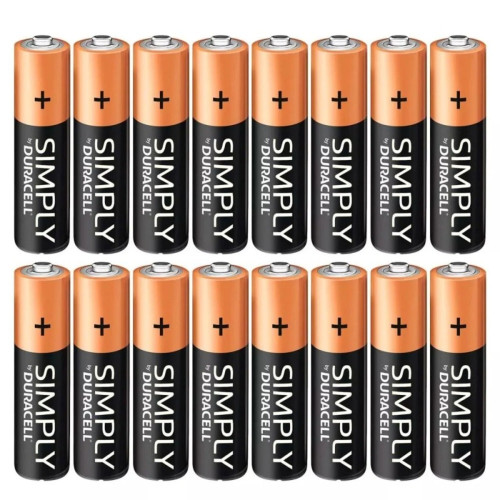 Батарейка Duracell Simply LR3 AAA (16шт)