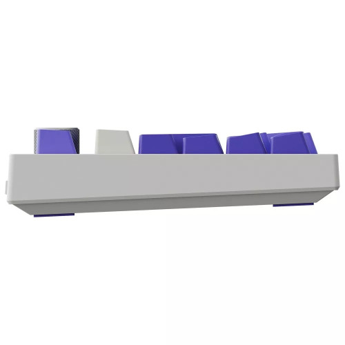 Клавіатура бездротова Proove Gaming Slicker Special Edition (Ukraine Layout) (White/Purple)